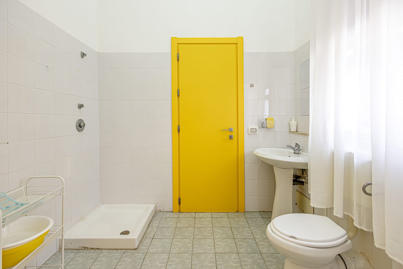 Bagno attrezzato e accessibile