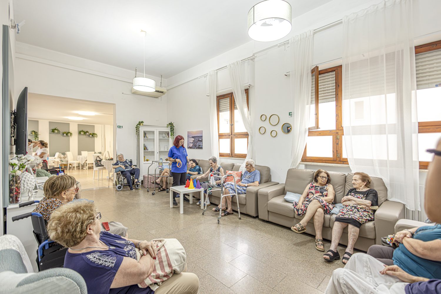 Vita quotidiana nella sala comune