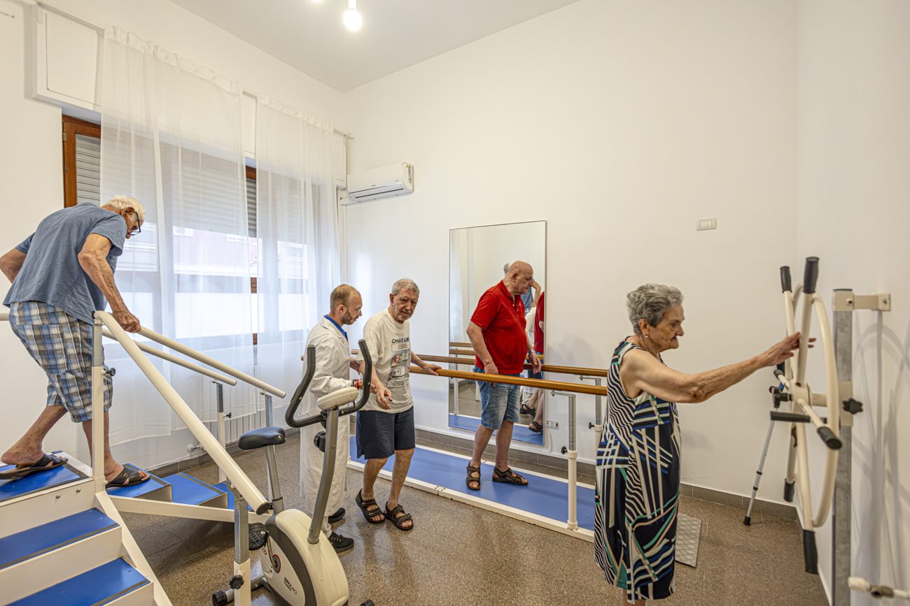 Palestra per la riabilitazione