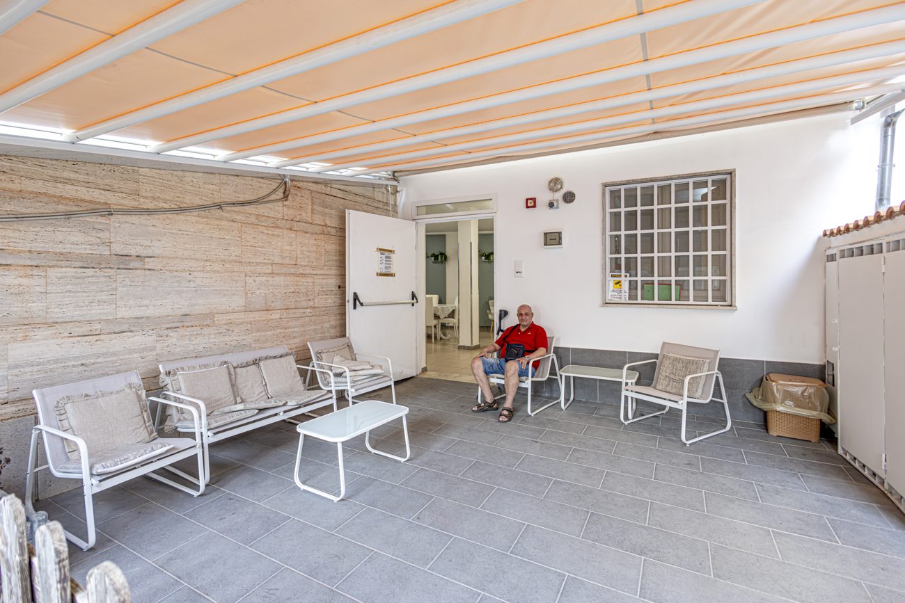 Terrazza esterna